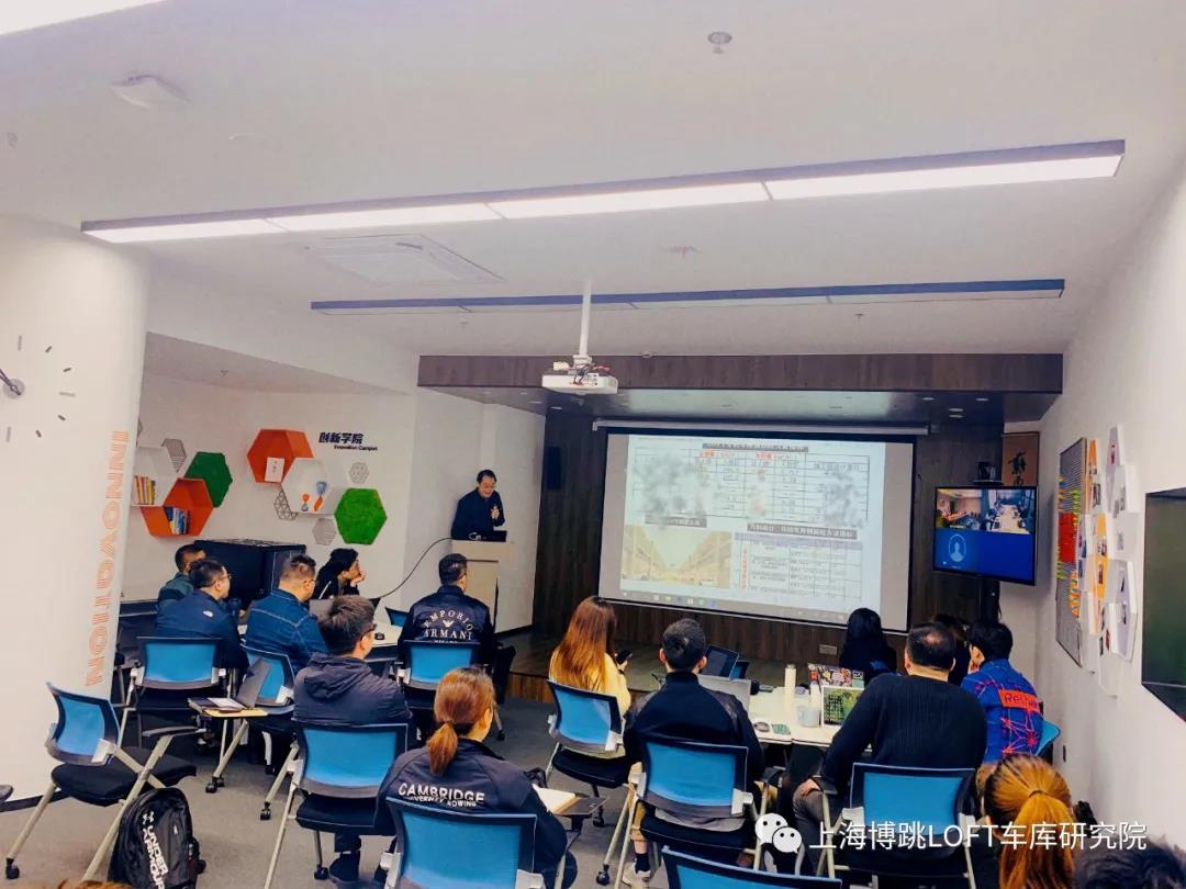 辽阳【上海博普】董事长初光先生受邀前往世茂集团进行“Loft车库专题会”授课演讲