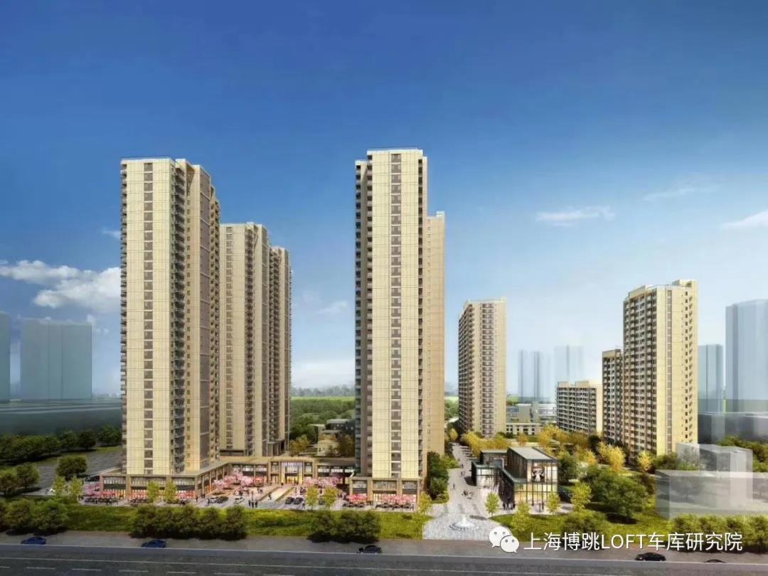 辽阳采用了LOFT车库武汉当代集团春风十里项目现已结构封顶！